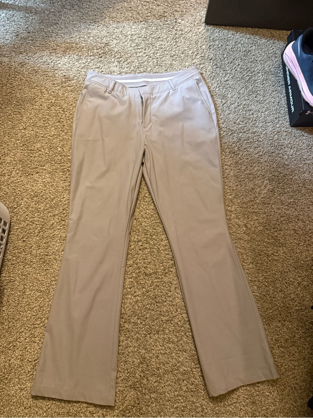 Under Armour Women's Gray Drive Golf Flare Pant